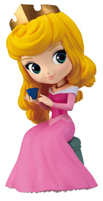 Фигурка Q Posket Perfumagic: Disney Character – Princess Aurora Version B (14 см) от 1С Интерес