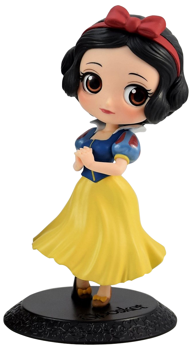 Фигурка Q Posket Disney Character: Snow White A Normal Color (14 см) bandai 3 style 2pcs set q posket snow queen elsa