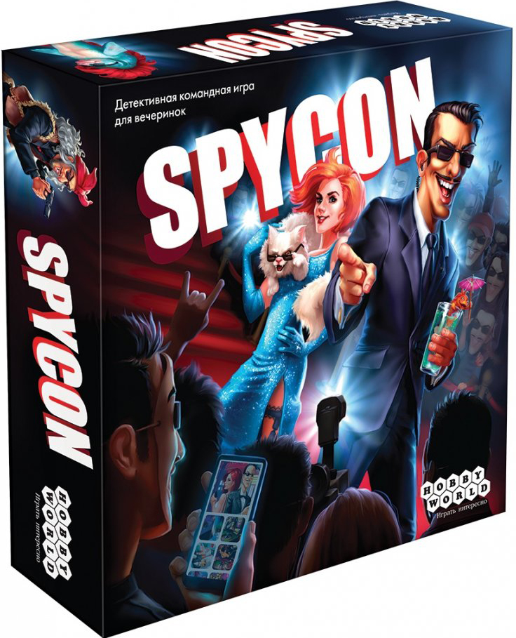 

Настольная игра Spycon