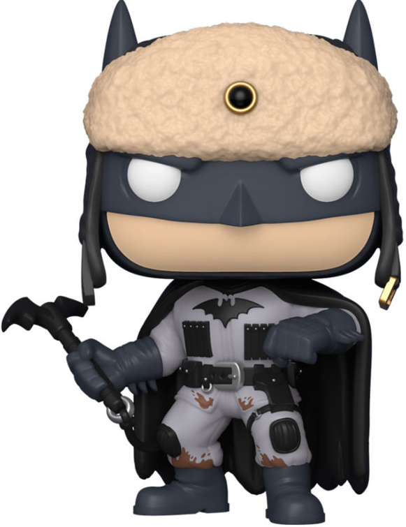 

Фигурка Funko POP Heroes: Batman 80 Years – Batman Red Son (9,5 см)