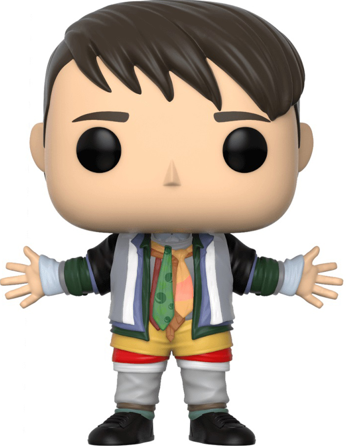 

Фигурка Funko POP Television: Friends The TV Series W2 – Joe Tribbiani (9,5 см)