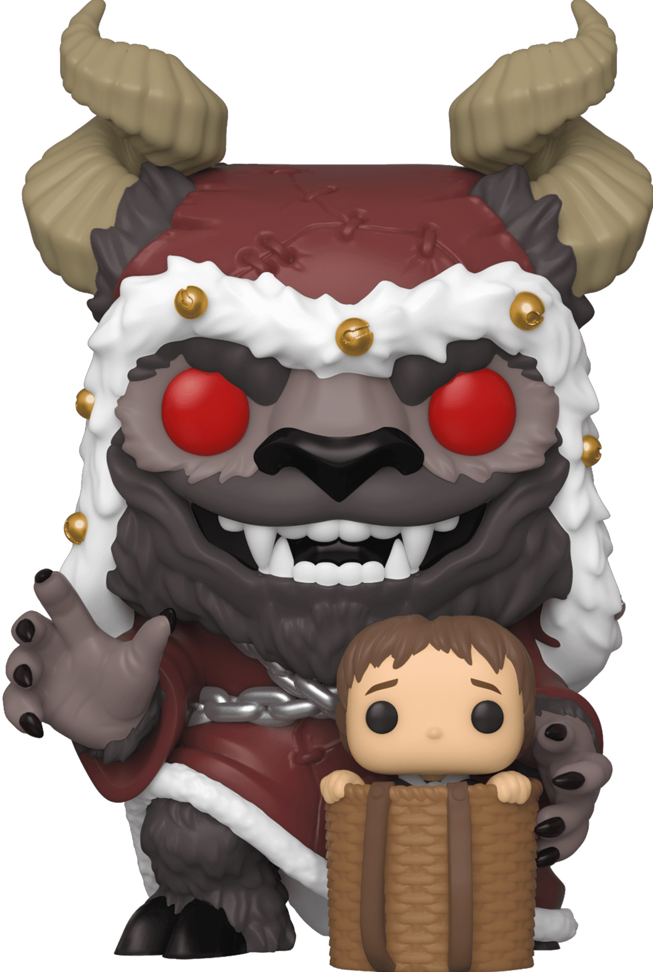 

Фигурка Funko POP Holidays: Krampus – Krampus Hooded Exclusive (9,5 см)
