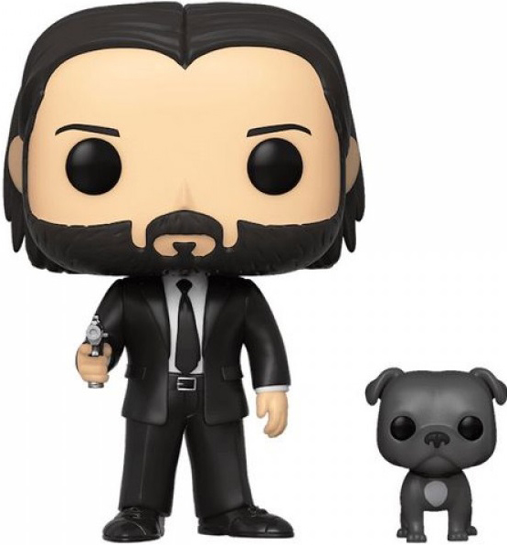 

Фигурка Funko POP Movies: John Wick – John Wick Dog (9,5 см)