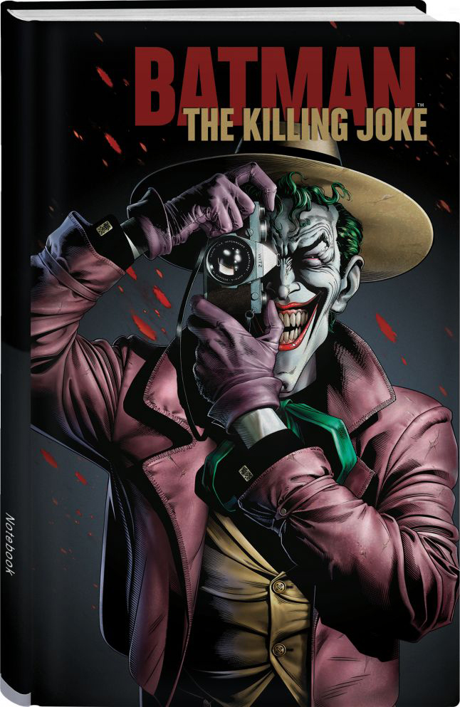 Блокнот Batman: The Killing Joke