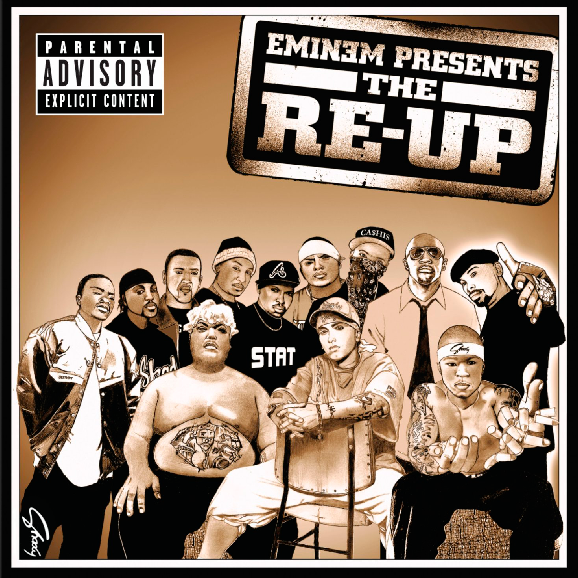 

Eminem – Eminem Presents The Re-Up (LP)