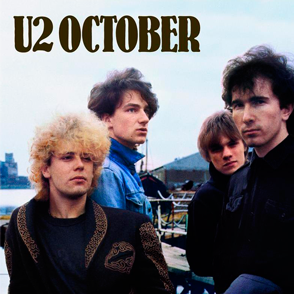 

U2 – October (LP)