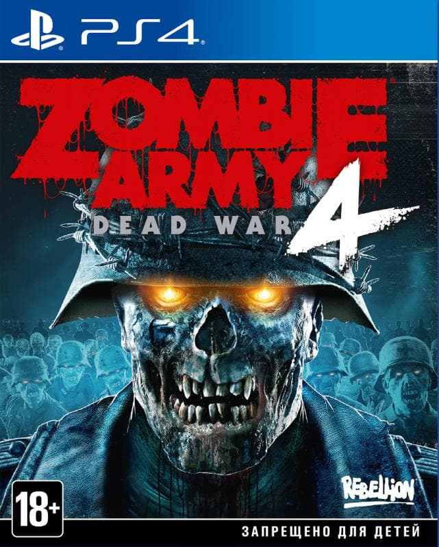 

Zombie Army 4: Dead War [PS4]