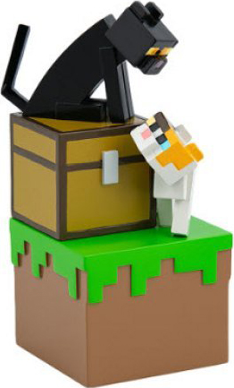 

Фигурка Minecraft: Series 3 – Cats With Chest (10 см)