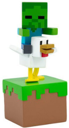

Фигурка Minecraft: Series 3 ∞ Zombie Chicken Jockey (10 см)