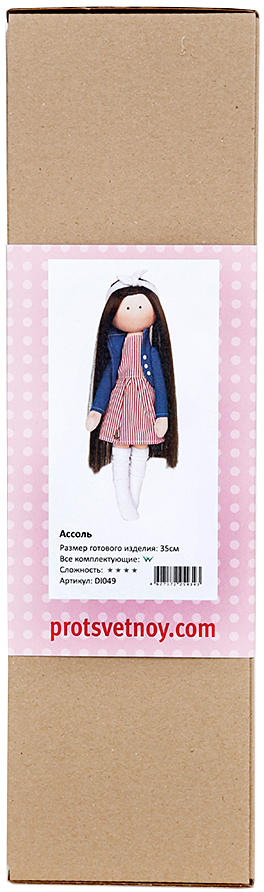 Набор для шитья: Кукла Ассоль