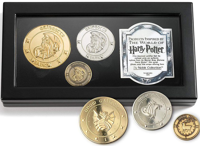 

Набор монет Harry Potter: Gringotts Coins