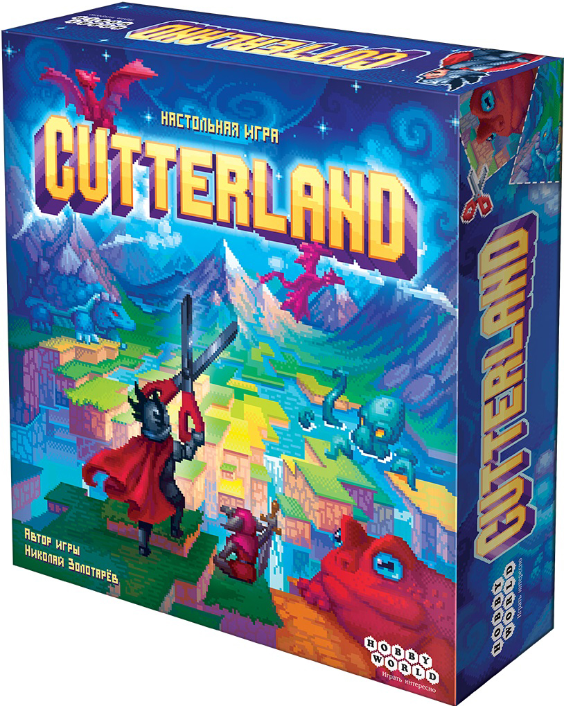 Настольная игра Cutterland