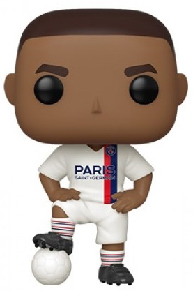 

Фигурка Funko POP Football: Paris Saint-Germain – Kylian Mbappe Third Kit (9,5 см)