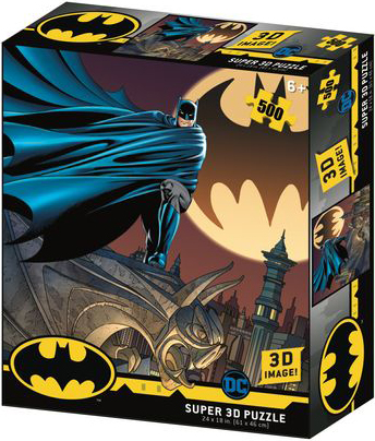 Super 3D Puzzle: Знак Бетмана от 1С Интерес