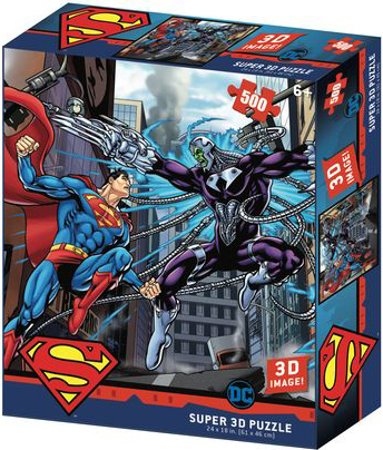 Super 3D Puzzle: Супермен против Электро от 1С Интерес