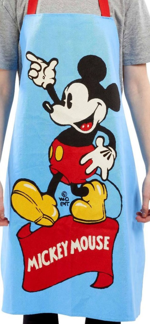 

Фартук Funko Disney: Mickey Mouse (голубой)