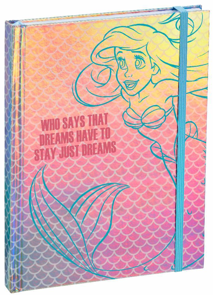 Блокнот Funko Disney Princess: The Little Mermaid – Pearl Anniversary Dreams