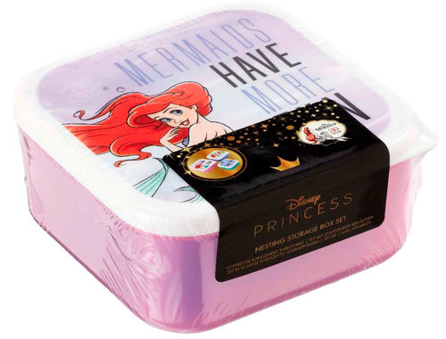 

Набор контейнеров для продуктов Funko Disney Princess: Pearl Anniversary (3-Pack)