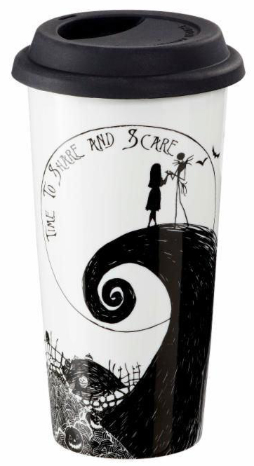 

Кружка Funko Disney: The Nightmare Before Christmas – Time To Share & Scare Lidded Mug