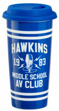 

Кружка Funko: Stranger Things – Hawkins Middle School AV Club Lidded Mug