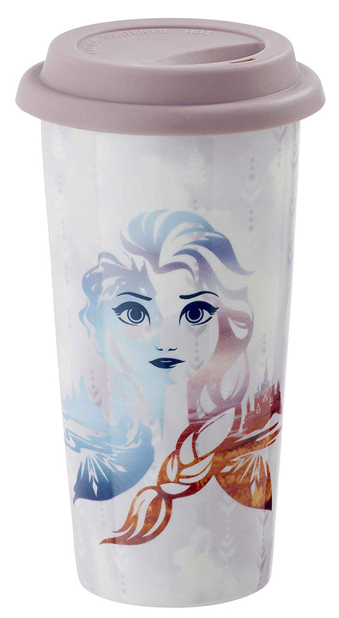 Кружка Funko Disney: Frozen 2 – Fearless Lidded Mug
