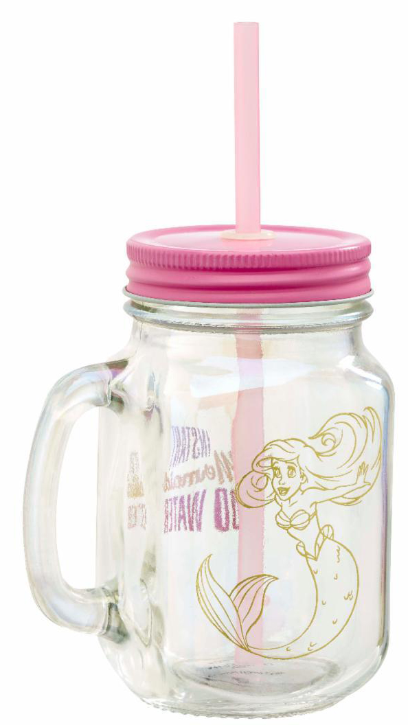 

Кружка Funko Disney Princess: The Little Mermaid – Pearl Anniversary Instant Mermaid Mason Jar