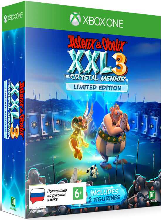 

Asterix&Obelix XXL 3: The Crystal Menhir. Limited Edition [Xbox One]