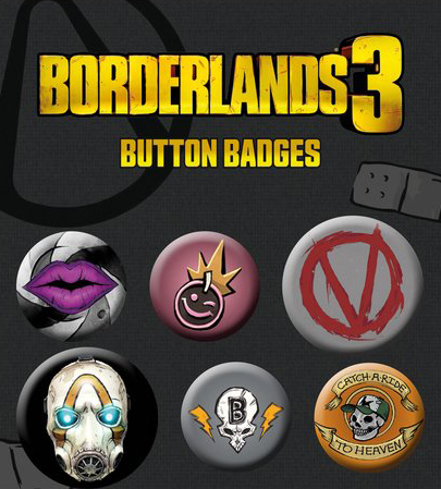 

Набор значков Borderlands 3: Icons