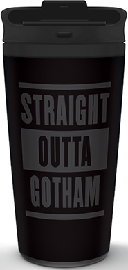 Кружка Batman: Straight Outta Gotham Travel Mug от 1С Интерес