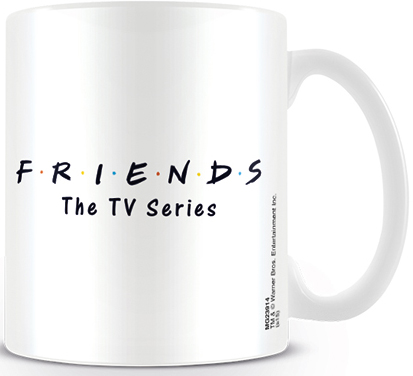 

Кружка Friends: Logo (белая)