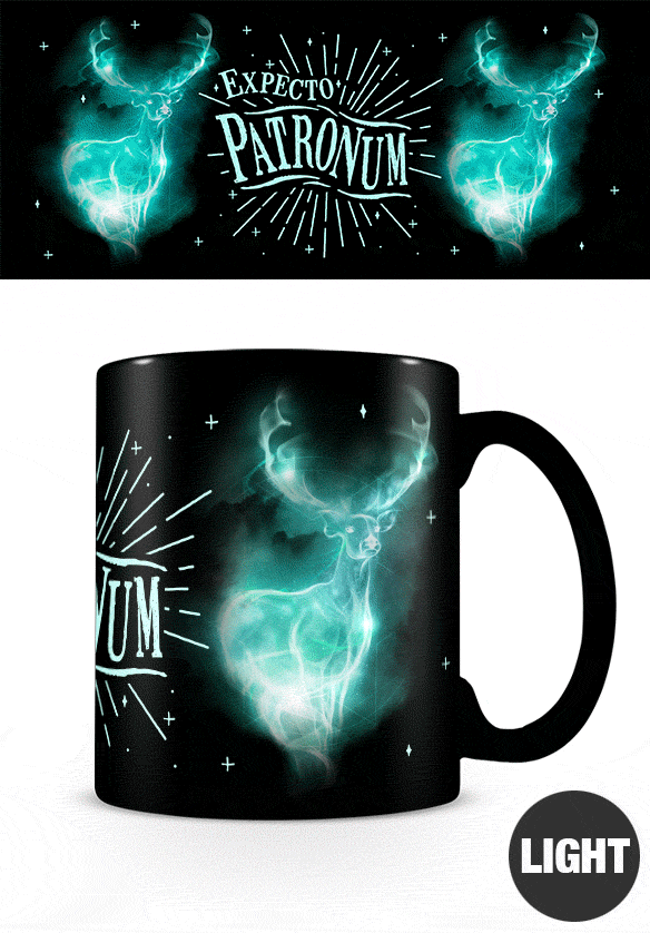 

Кружка Harry Potter Expecto Patronum: Glows In The Dark