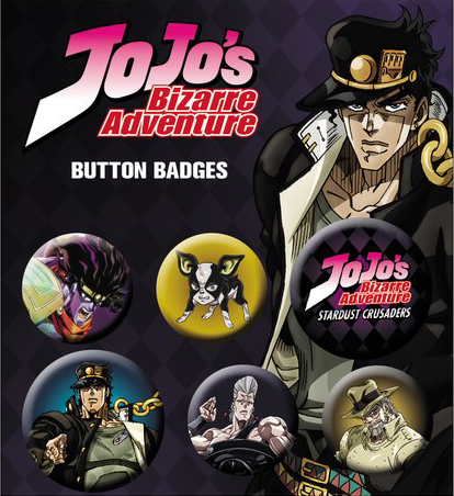 

Набор значков JoJo's Bizarre Adventure