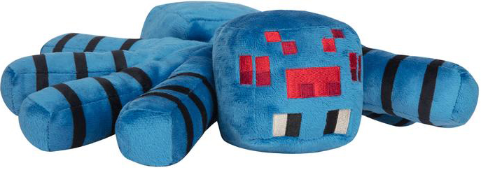 Мягкая игрушка Minecraft: Cave Spider (25 см) цена и фото