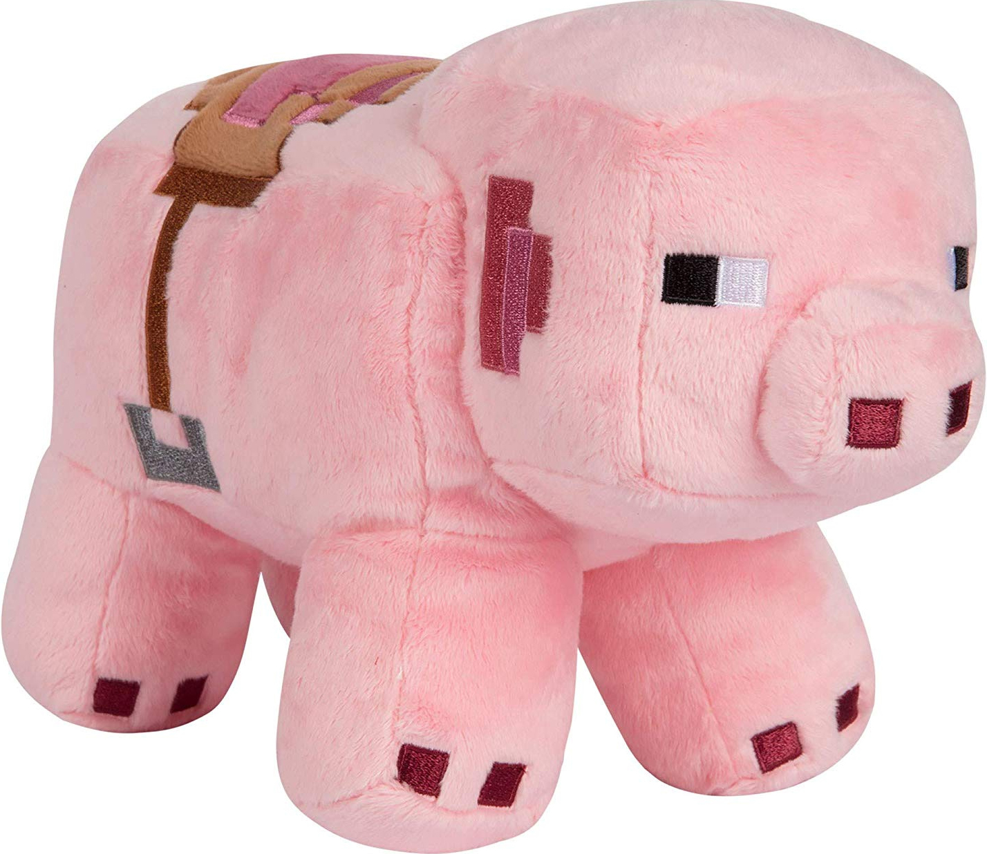 

Мягкая игрушка Minecraft: Saddled Pig (30 см)