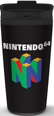 

Кружка Nintendo 64: Travel Mug