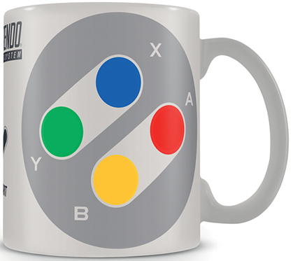 

Кружка Nintendo: SNES Controller