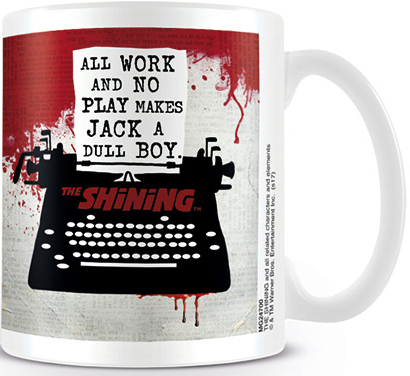

Кружка The Shining: Typewriter