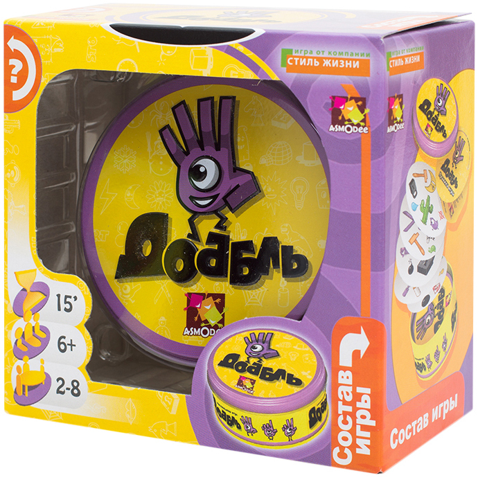 

Настольная игра Asmodee: Доббль