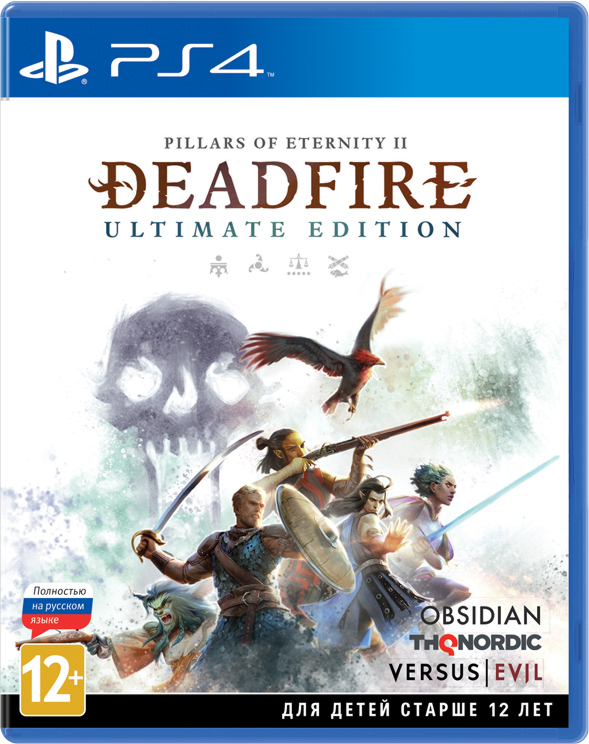 

Pillars of Eternity II: Deadfire. Ultimate Edition [PS4]