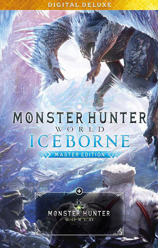 Monster Hunter World: Iceborne. Master Edition Deluxe. Дополнение [Цифровая версия] (Цифровая версия)