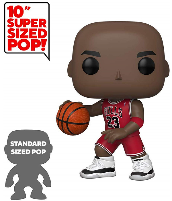 Фигурка Funko POP Basketball: NBA Chicago Bulls – Michael Jordan Red Jersey (25 см)
