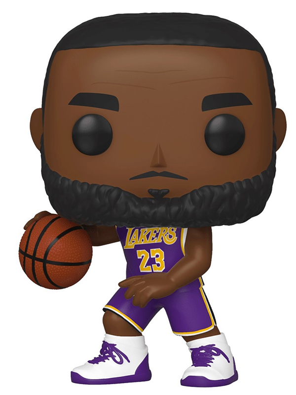 

Фигурка Funko POP Basketball: NBA Los Angeles Lakers – LeBron James Dribbling (9,5 см)