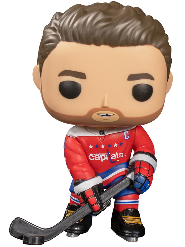 

Фигурка Funko POP Hockey: NHL Washington Capitals – Alex Ovechkin (Alt Jersey Exclusive) (9,5 см)