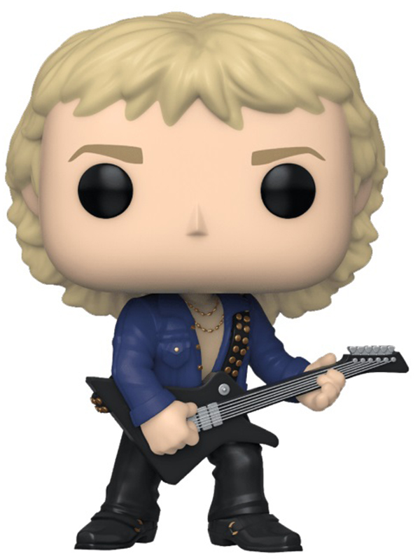 

Фигурка Funko POP Rocks: Def Leppard – Phil Collen (9,5 см)