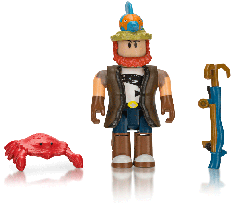 

Фигурка Roblox: Bootleg Buccaneers – Fisherman Joe Celebrity Collection
