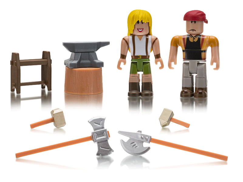 

Набор фигурок Roblox: Forger`s Workshop