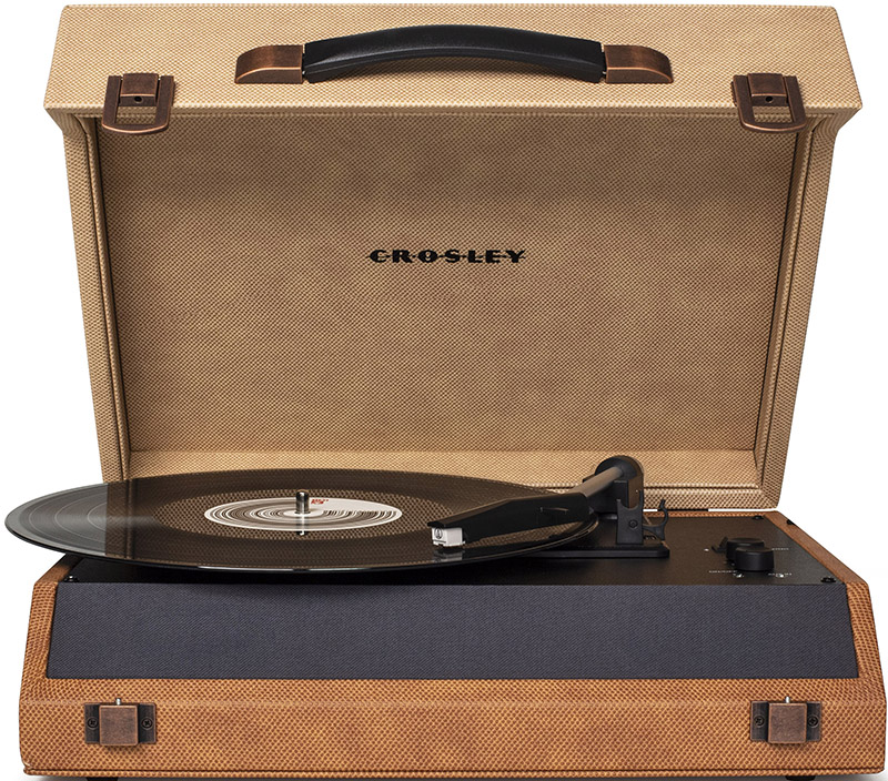 

Виниловый проигрыватель Crosley Momento (Desert) (CR8018A-DD)
