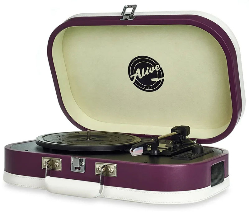 

Виниловый проигрыватель Alive Audio VINTAGE Blueberry Nights