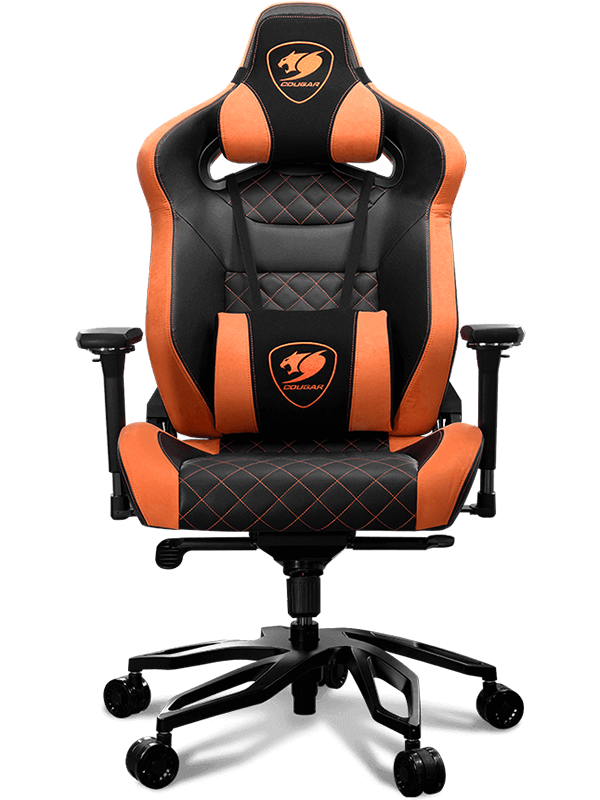 

Кресло геймерское Cougar THRONE