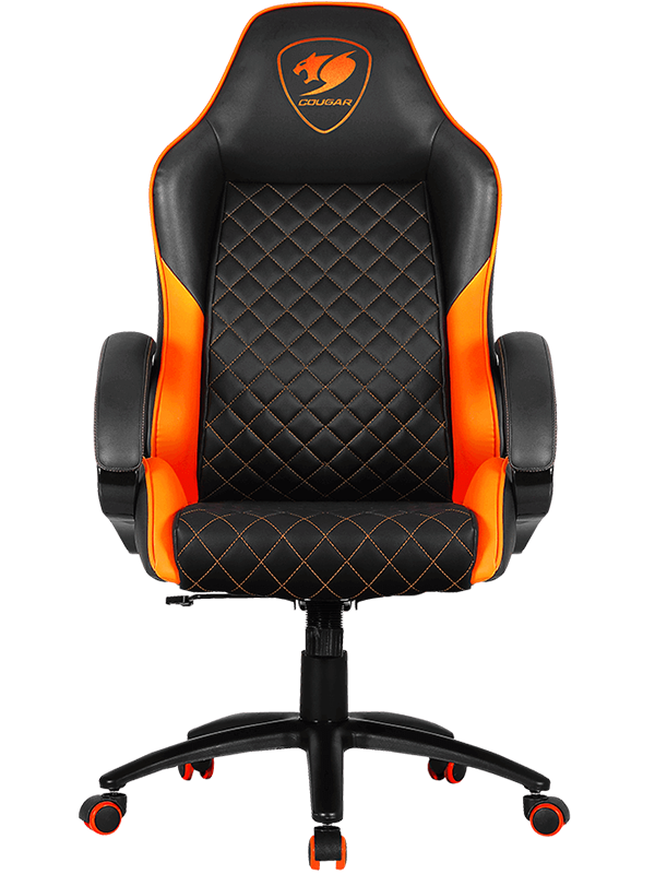 

Кресло геймерское Cougar FUSION (Orange)